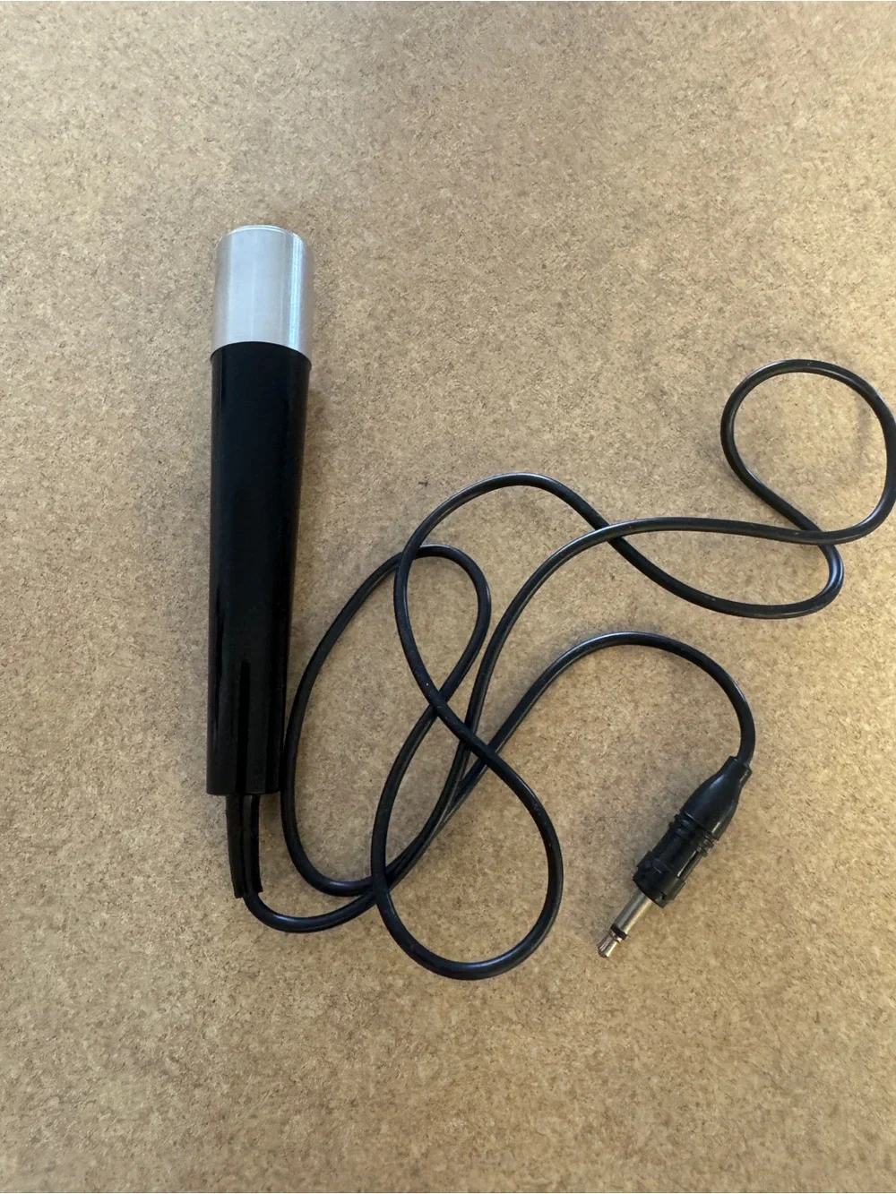 Vintage cassette recorder microphone with 3.5mm jack